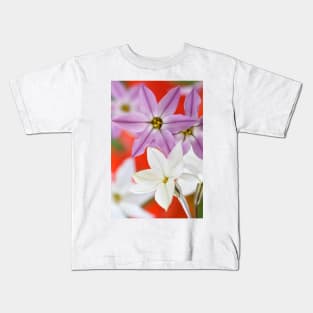 Ipheion  Two colours  Spring starflower Kids T-Shirt